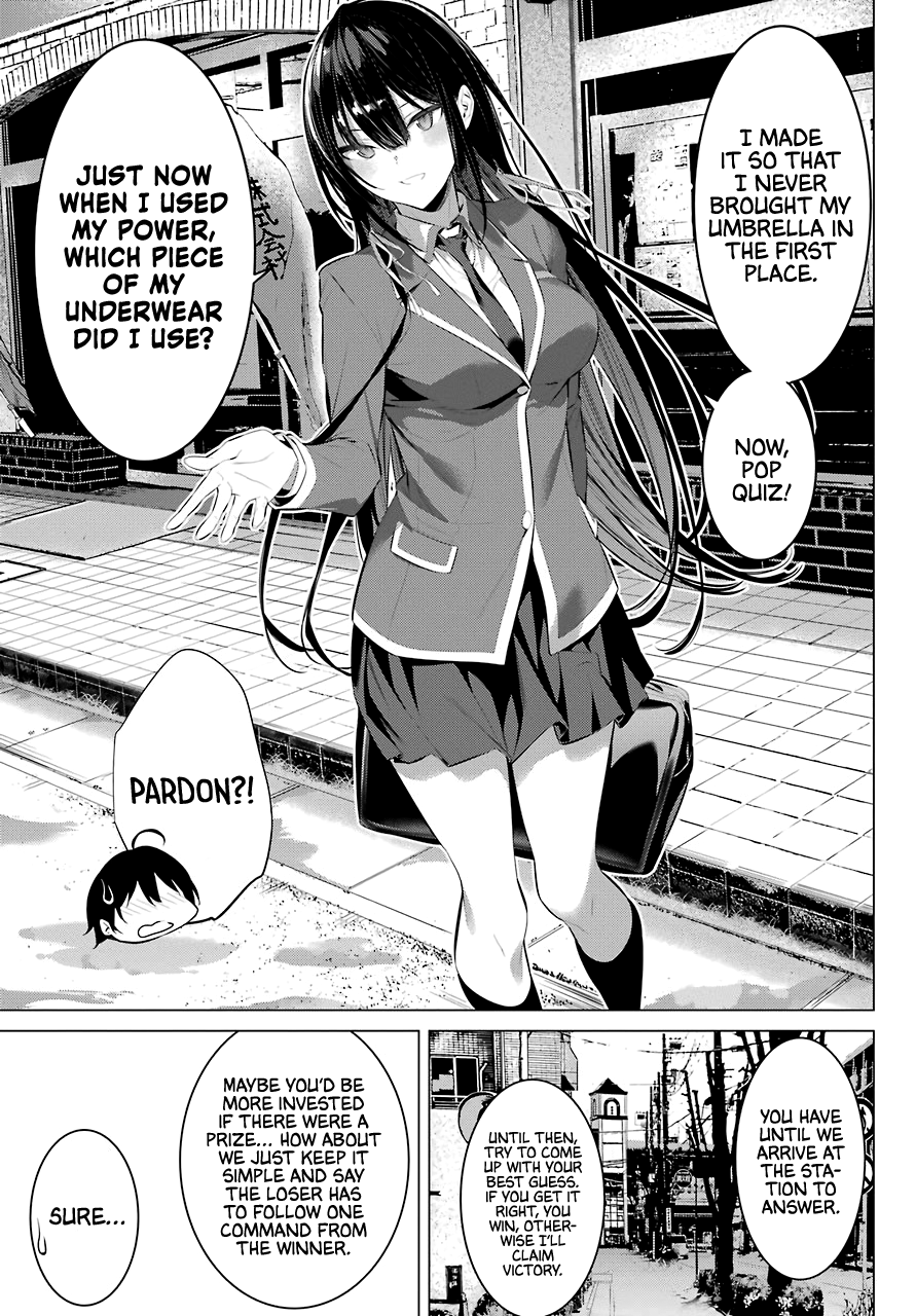 Haite Kudasai, Takamine-San chapter 26 - page 7