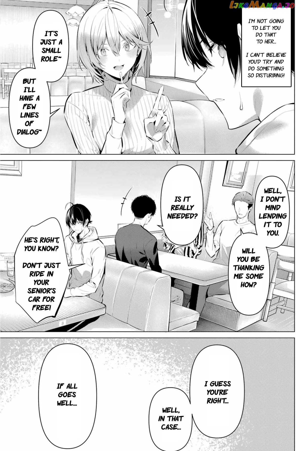 Haite Kudasai, Takamine-San Chapter 44 - page 10