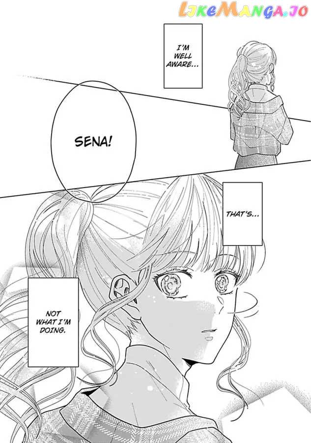 Snapping the Perfect Shot of Sena Chapter 2 - page 27