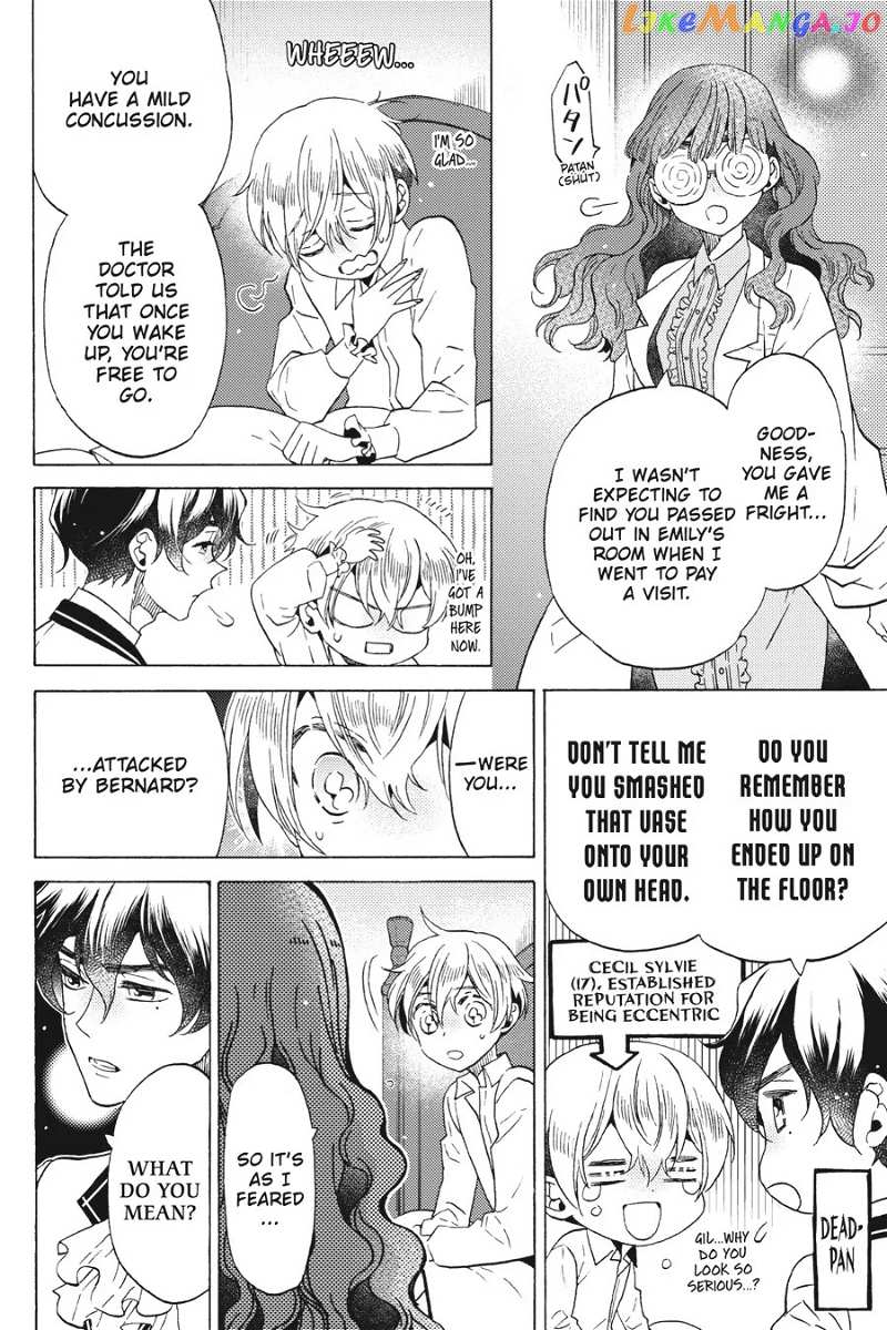 Cross-Dressing Villainess Cecilia Sylvie Chapter 20 - page 30