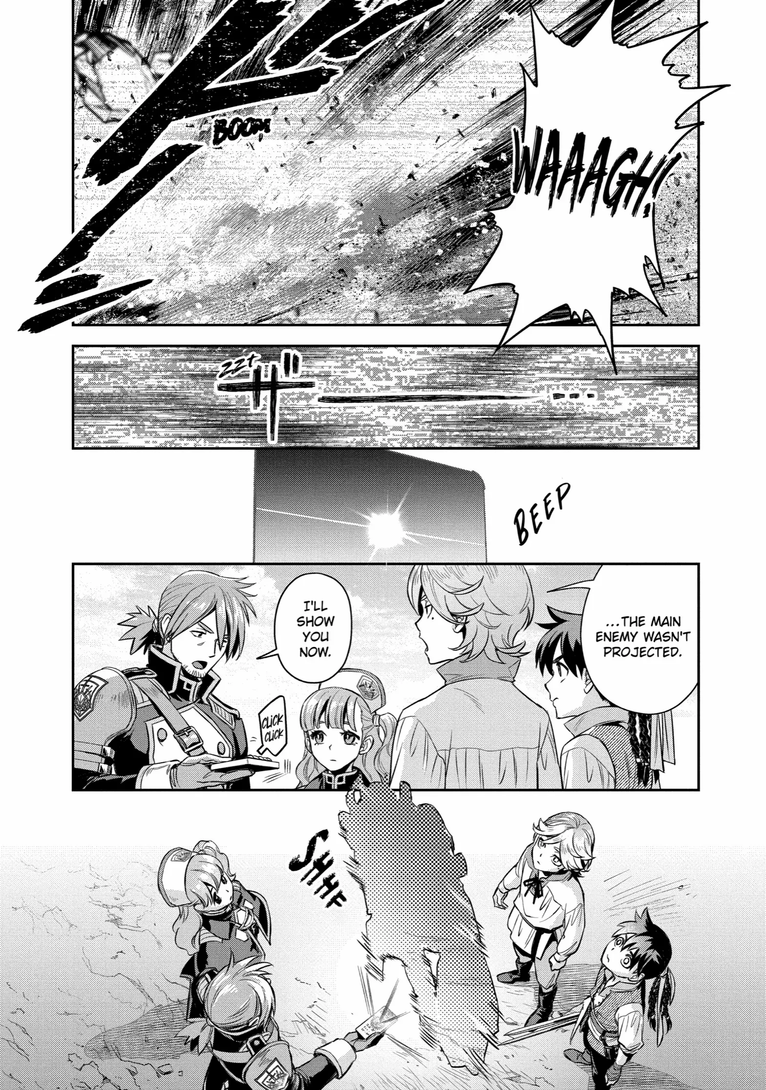 Dualing Fighters chapter 3 - page 7