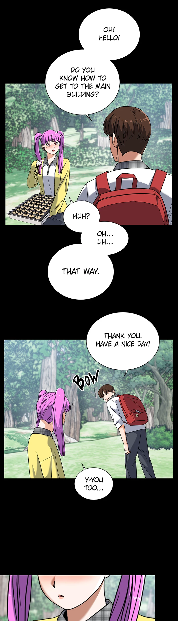 Schoolboy vs The World chapter 5 - page 7