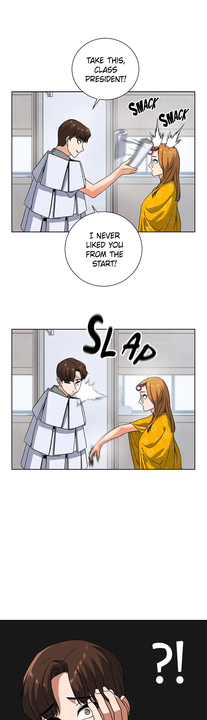 Schoolboy vs The World chapter 15 - page 34