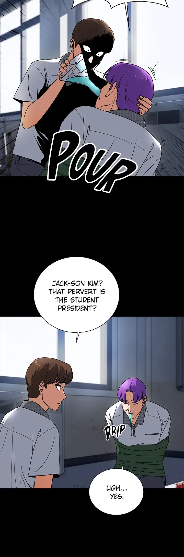 Schoolboy vs The World chapter 15 - page 41