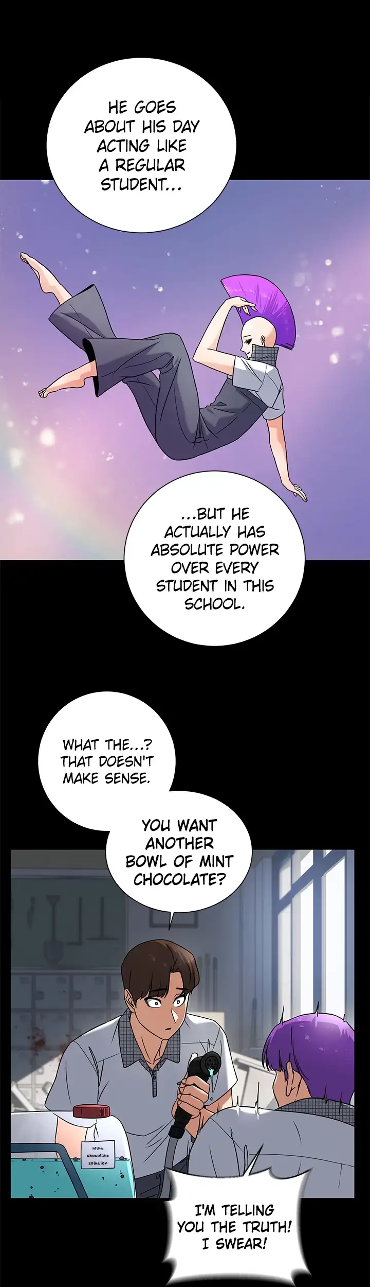 Schoolboy vs The World chapter 15 - page 42