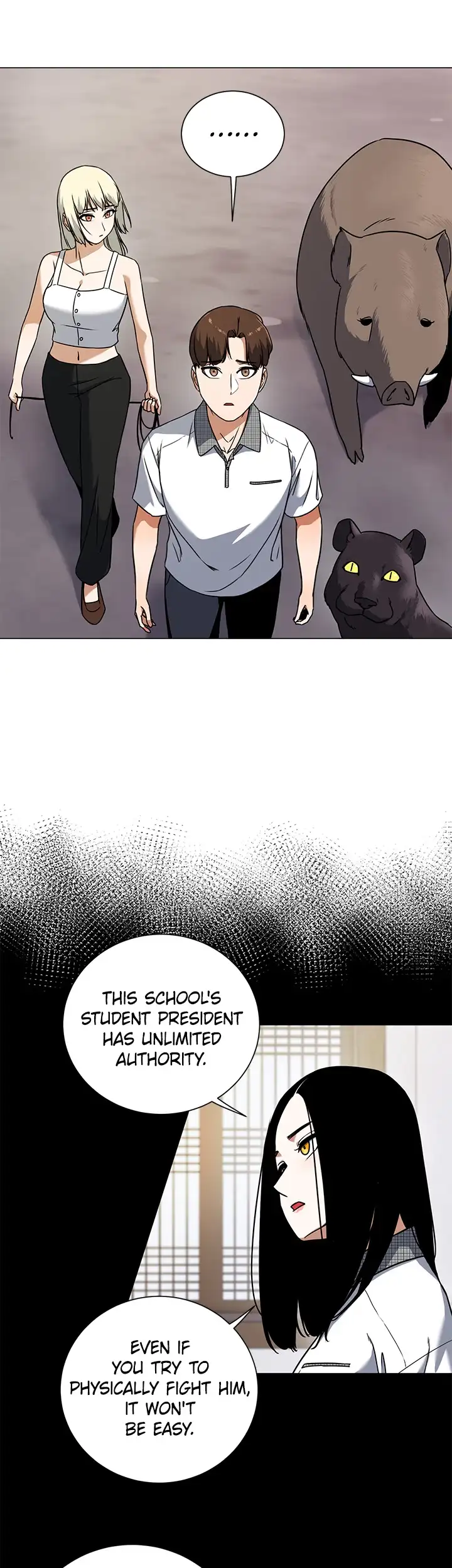 Schoolboy vs The World chapter 19 - page 7