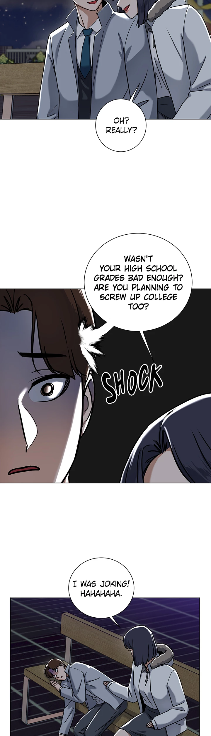 Schoolboy vs The World chapter 25 - page 42