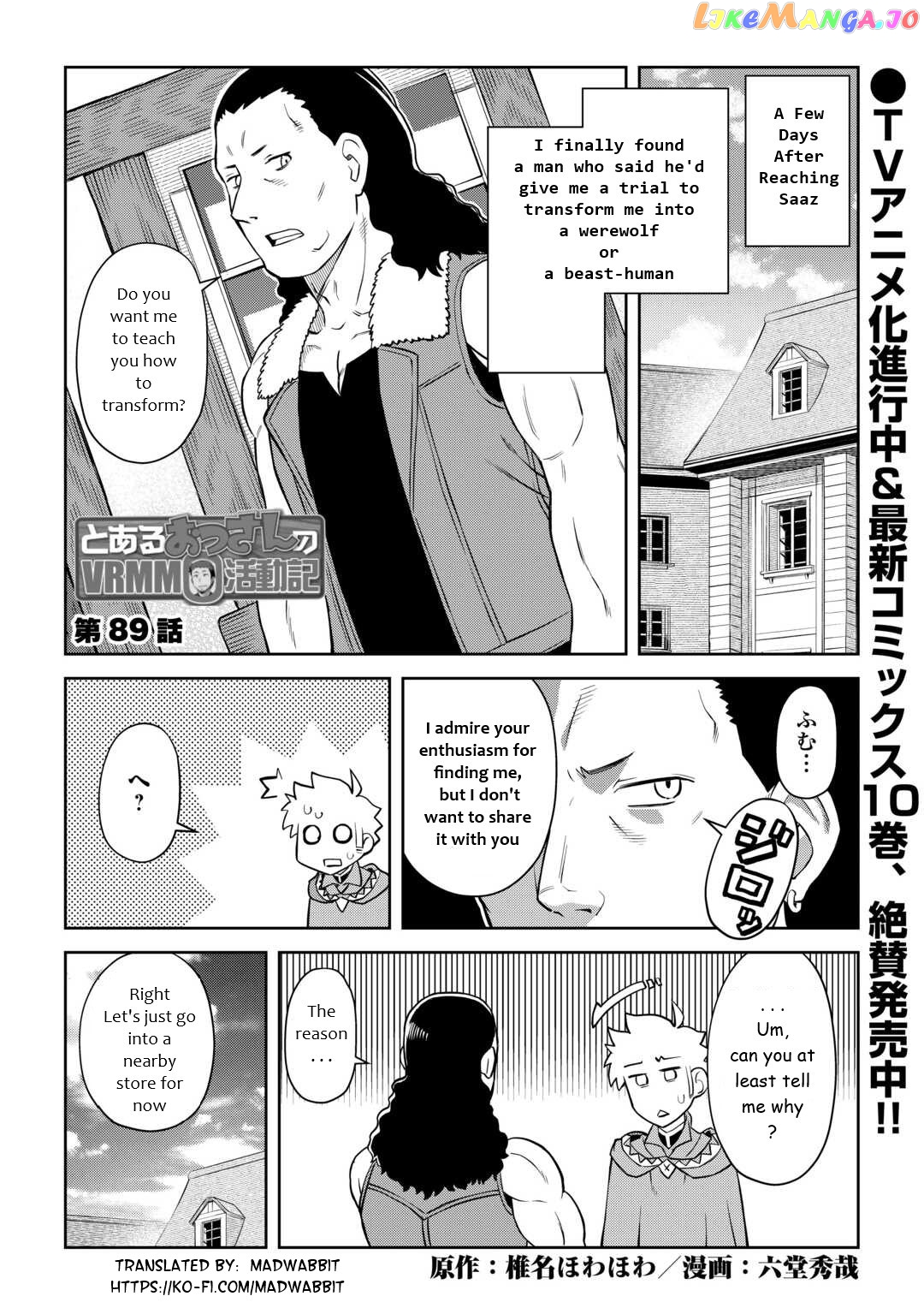 Toaru Ossan no VRMMO Katsudouki chapter 89 - page 1