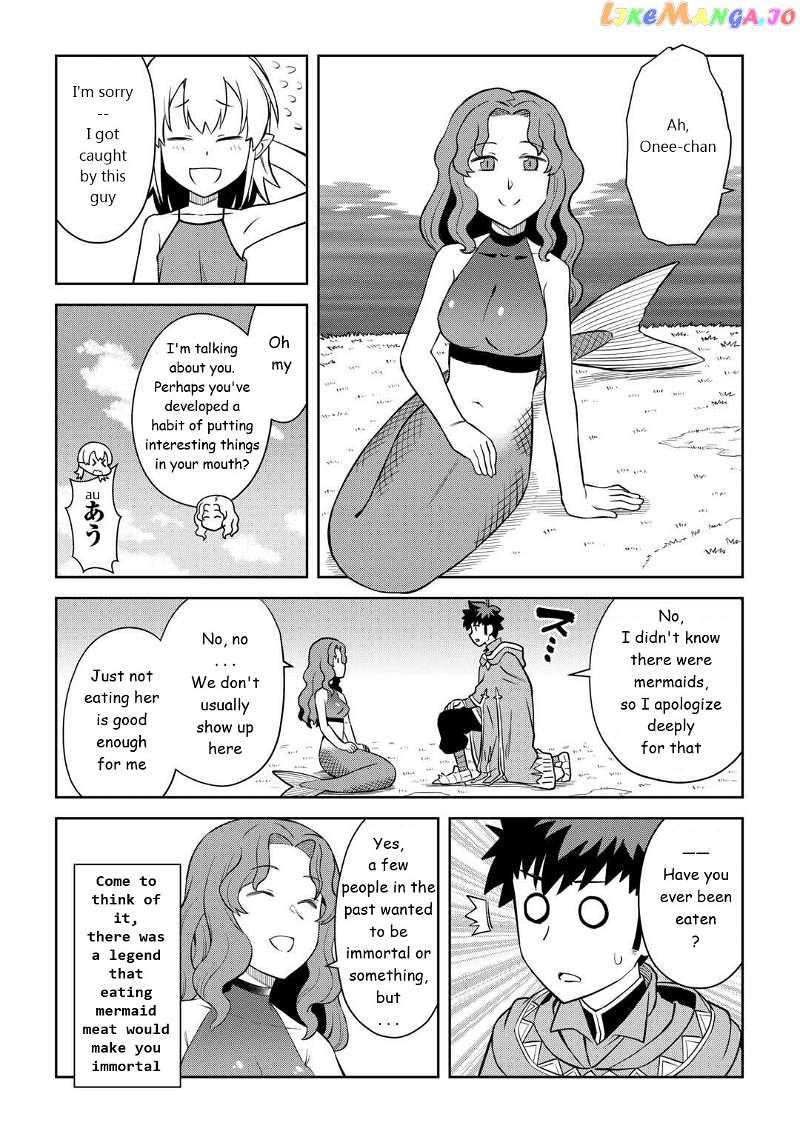 Toaru Ossan no VRMMO Katsudouki chapter 89 - page 21