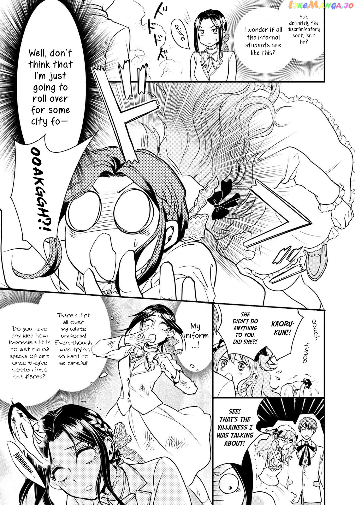 Reiko's Style: Despite Being Mistaken For A Rich Villainess, She's Actually Just Penniless chapter 1 - page 13