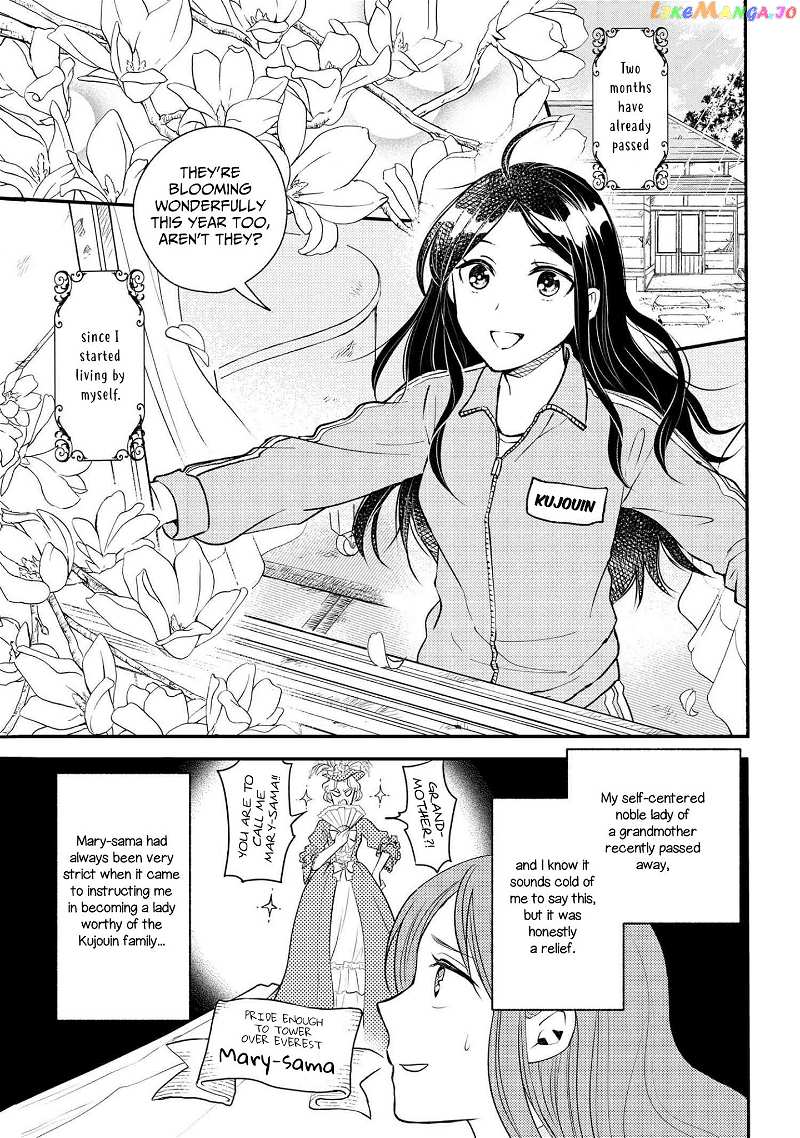 Reiko's Style: Despite Being Mistaken For A Rich Villainess, She's Actually Just Penniless chapter 1 - page 3