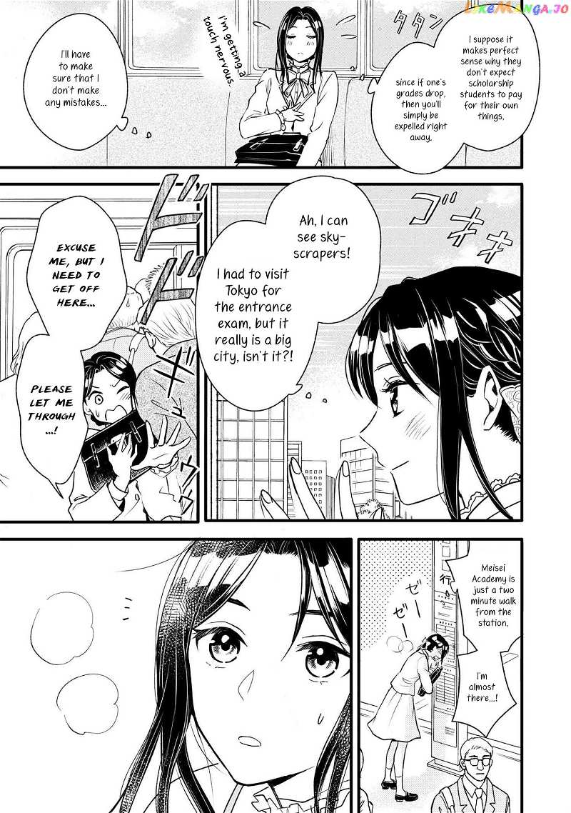 Reiko's Style: Despite Being Mistaken For A Rich Villainess, She's Actually Just Penniless chapter 1 - page 9