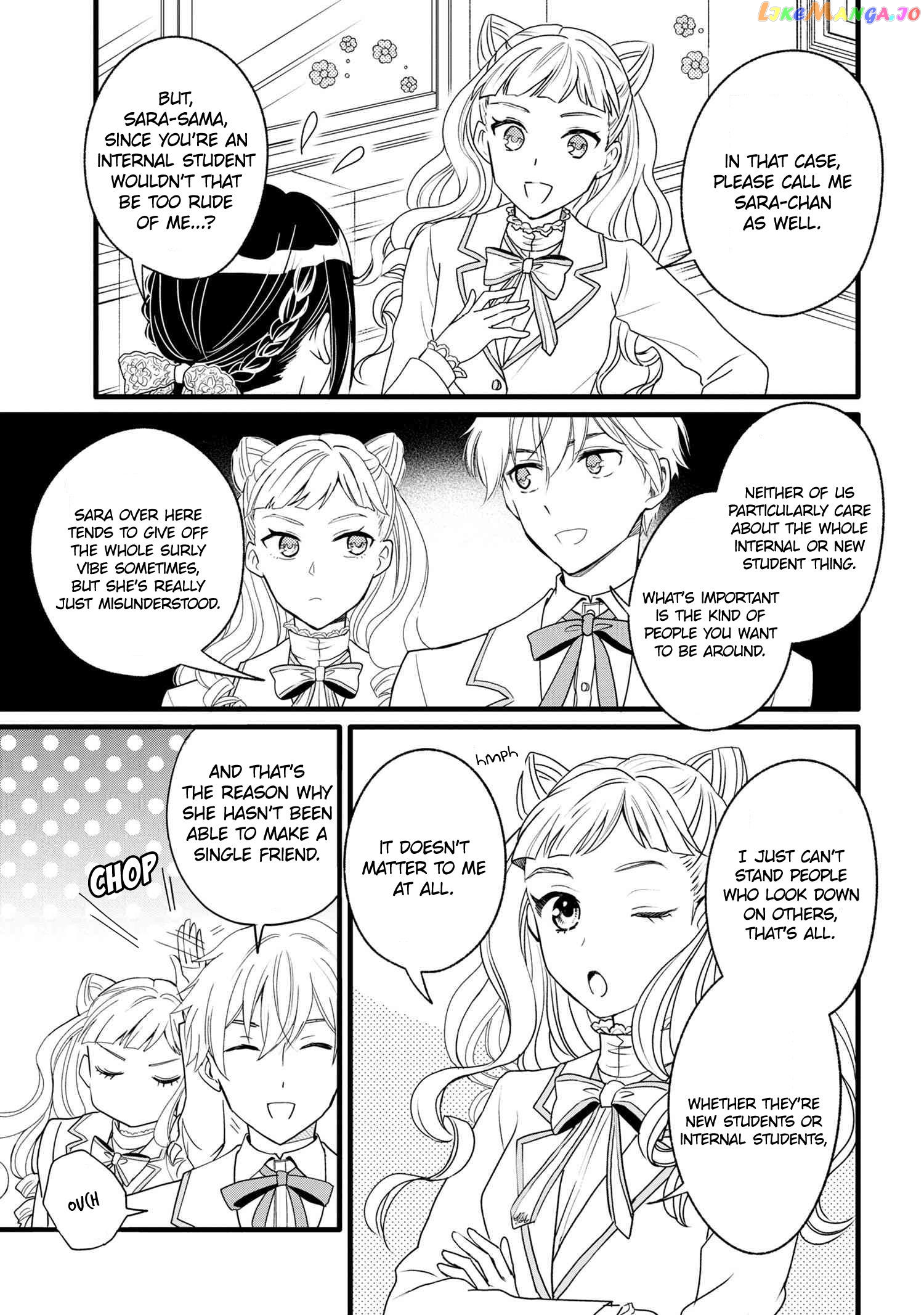 Reiko's Style: Despite Being Mistaken For A Rich Villainess, She's Actually Just Penniless chapter 2 - page 23