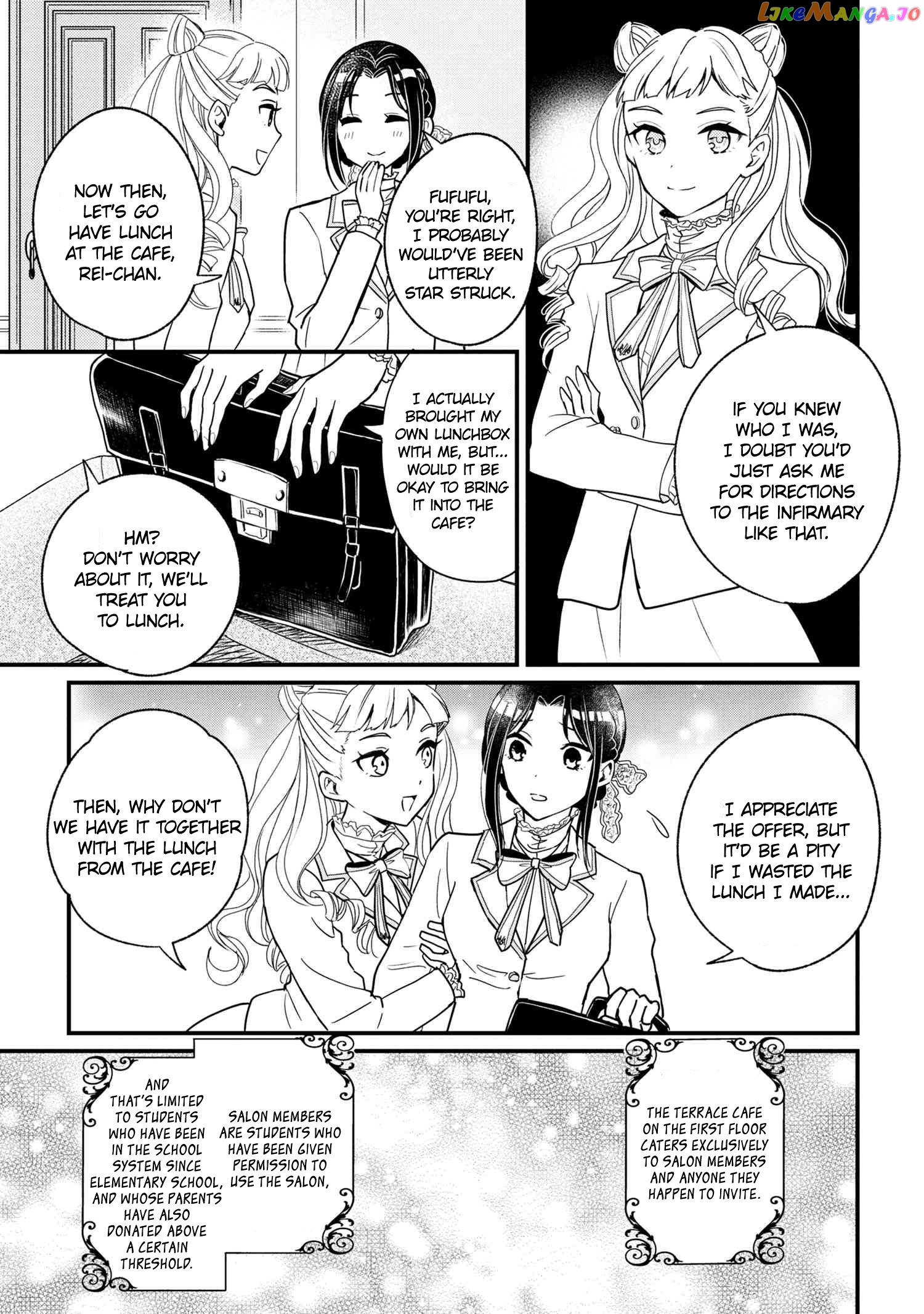 Reiko's Style: Despite Being Mistaken For A Rich Villainess, She's Actually Just Penniless chapter 2 - page 25