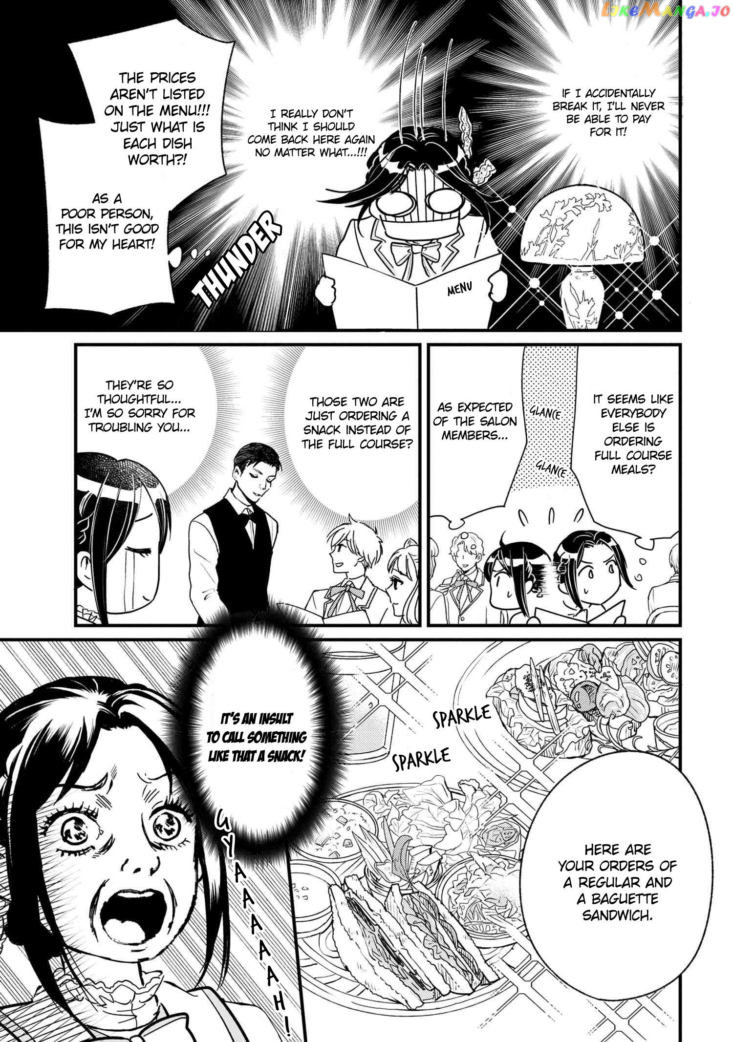 Reiko's Style: Despite Being Mistaken For A Rich Villainess, She's Actually Just Penniless chapter 2 - page 27