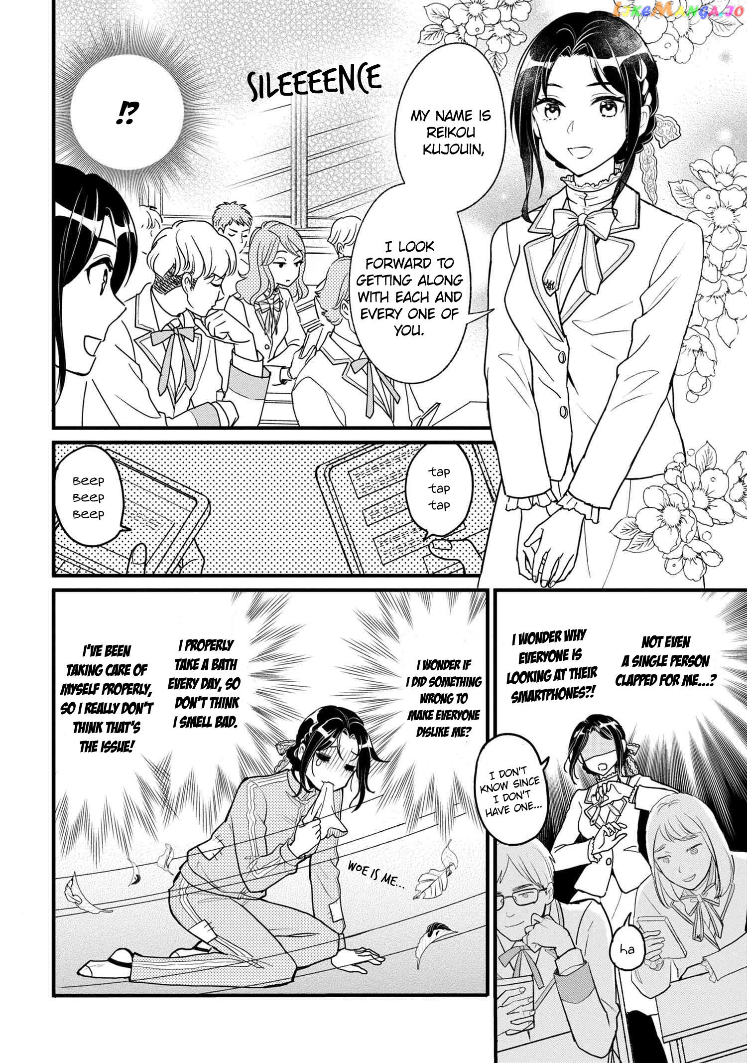 Reiko's Style: Despite Being Mistaken For A Rich Villainess, She's Actually Just Penniless chapter 2 - page 10