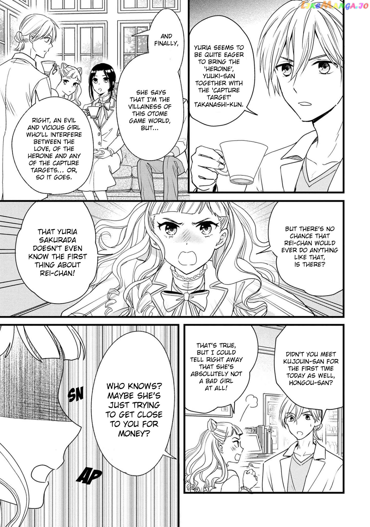 Reiko's Style: Despite Being Mistaken For A Rich Villainess, She's Actually Just Penniless chapter 3 - page 14
