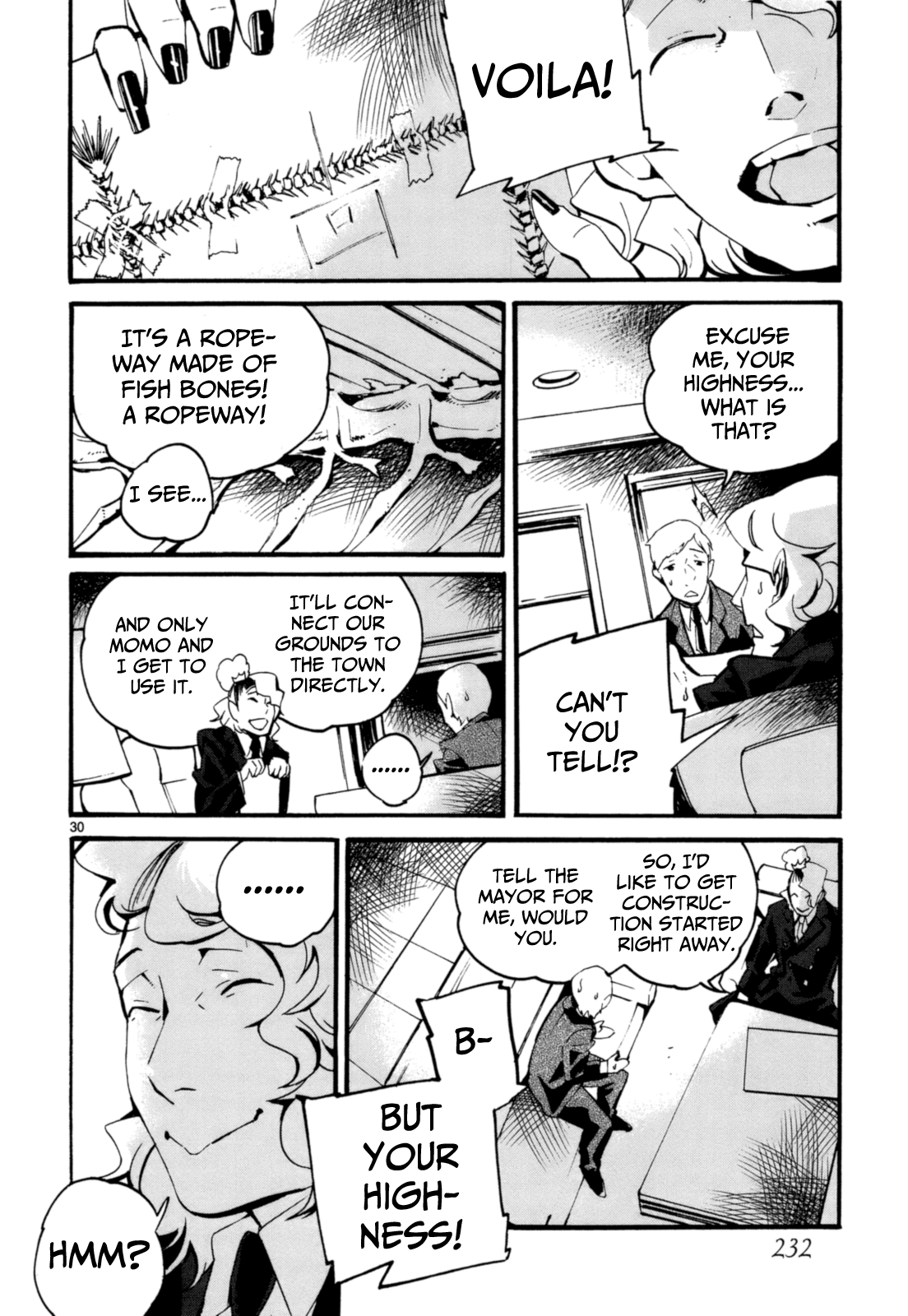 Yorukumo chapter 7 - page 31