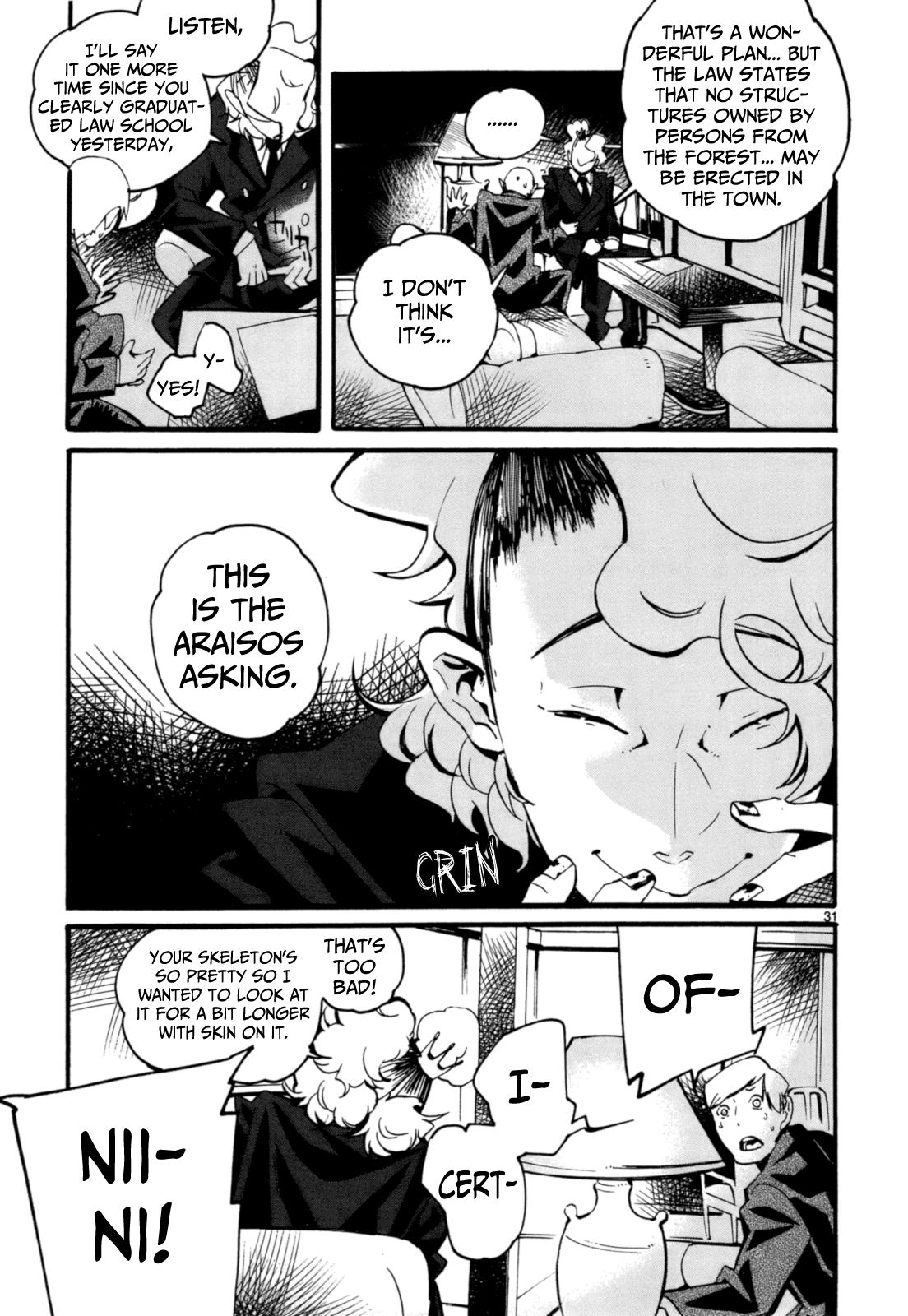 Yorukumo chapter 7 - page 32