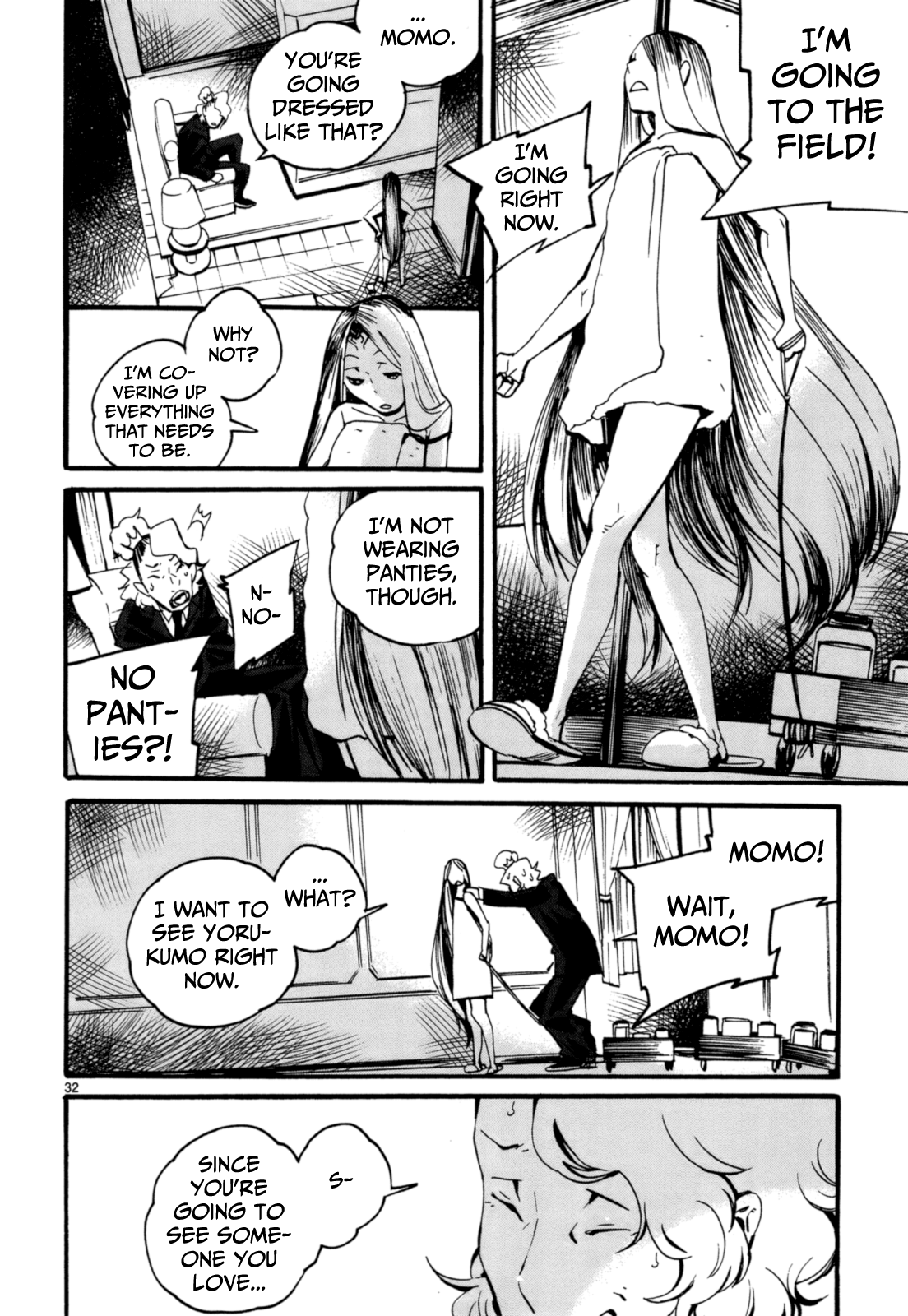 Yorukumo chapter 7 - page 33