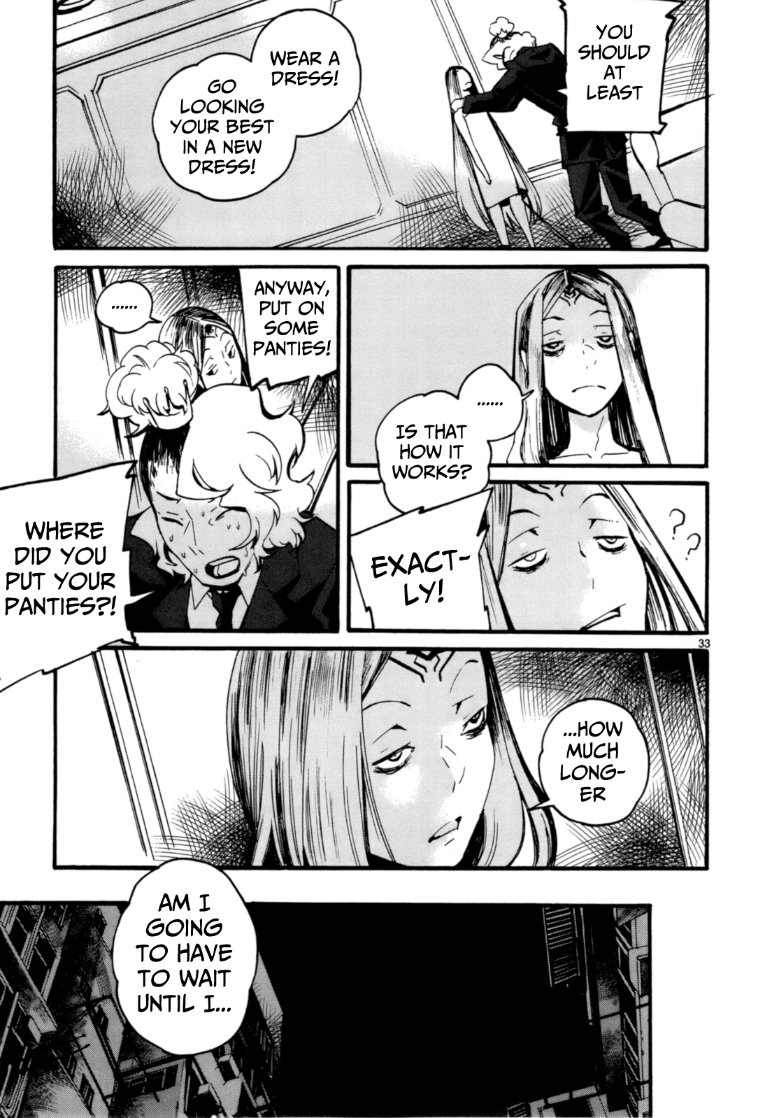 Yorukumo chapter 7 - page 34