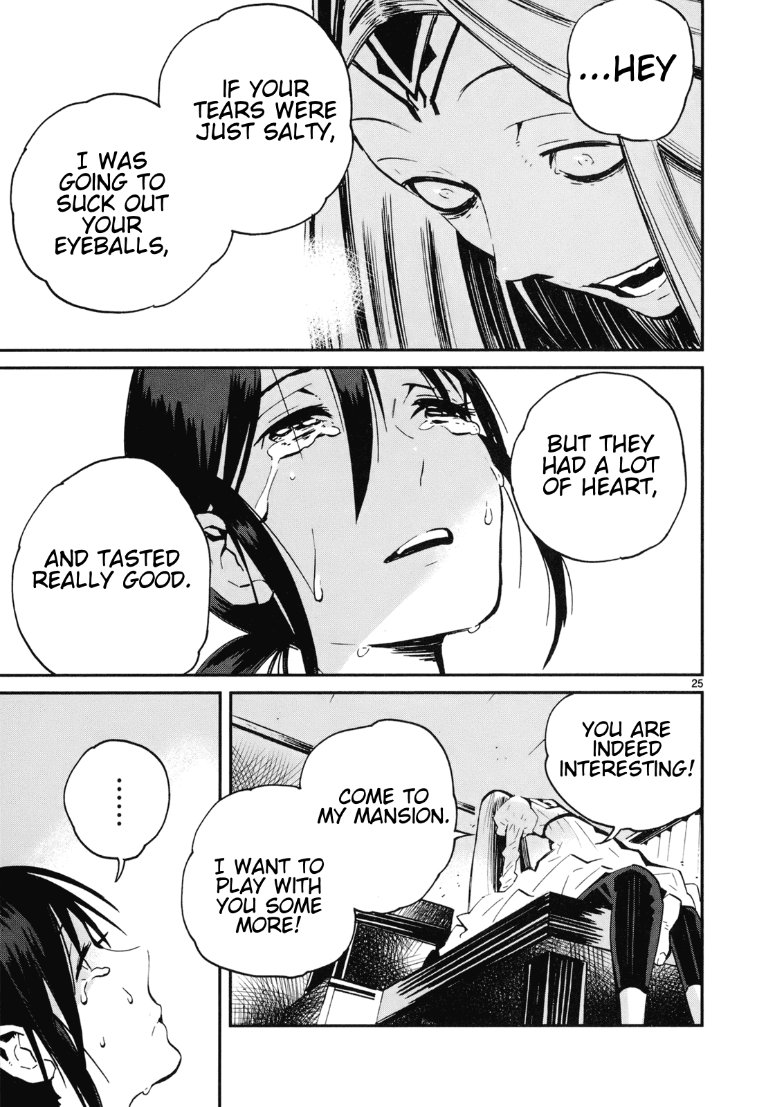 Yorukumo chapter 17 - page 25