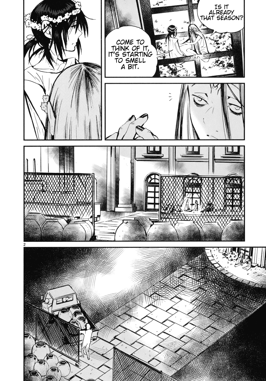 Yorukumo chapter 20 - page 2