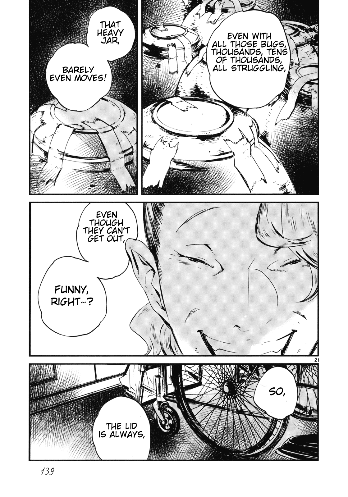 Yorukumo chapter 20 - page 21