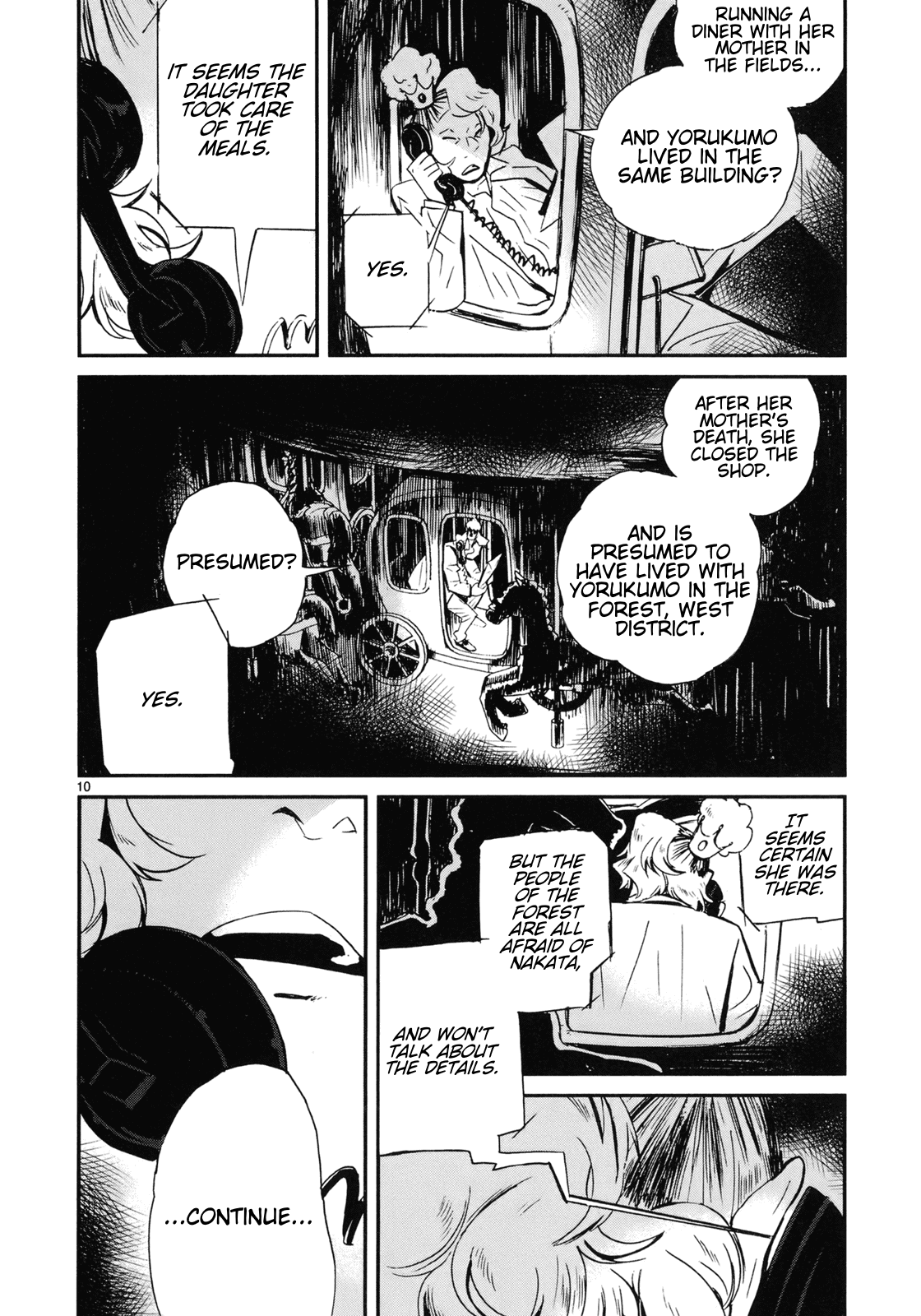 Yorukumo chapter 20 - page 10