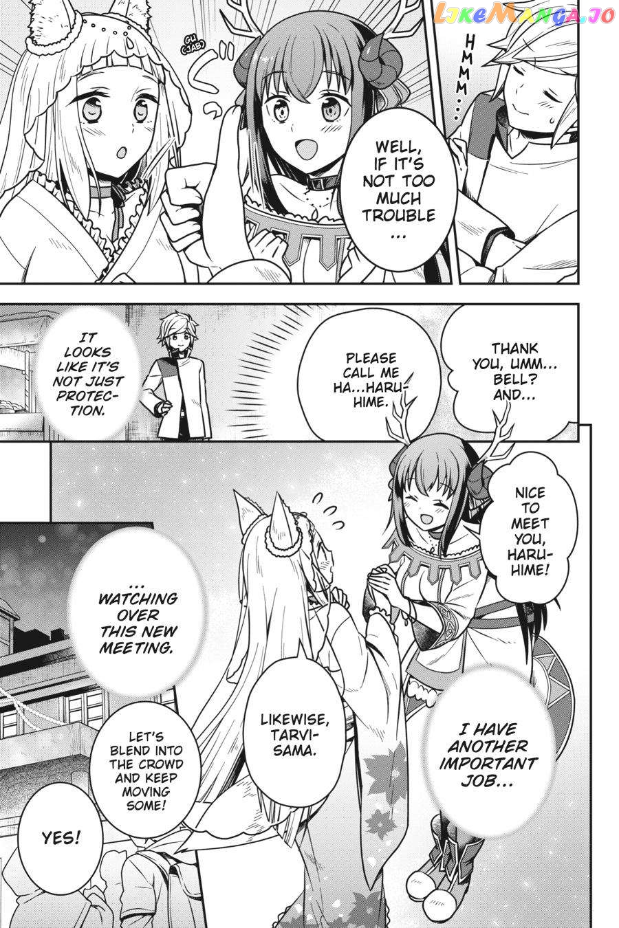 Is It Wrong to Try to Pick Up Girls in a Dungeon - Memoria Freese chapter 2 - page 13