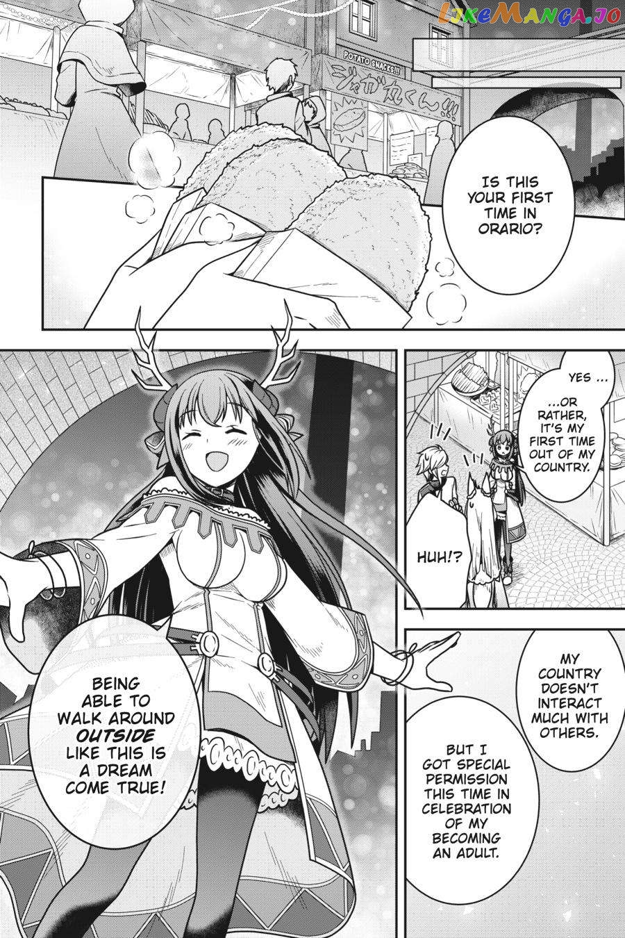 Is It Wrong to Try to Pick Up Girls in a Dungeon - Memoria Freese chapter 2 - page 15