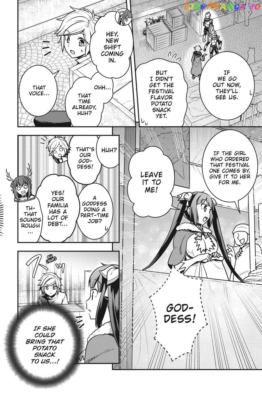 Is It Wrong to Try to Pick Up Girls in a Dungeon - Memoria Freese chapter 2 - page 17
