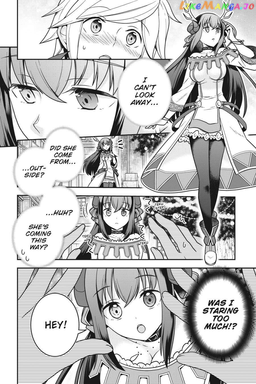 Is It Wrong to Try to Pick Up Girls in a Dungeon - Memoria Freese chapter 2 - page 2