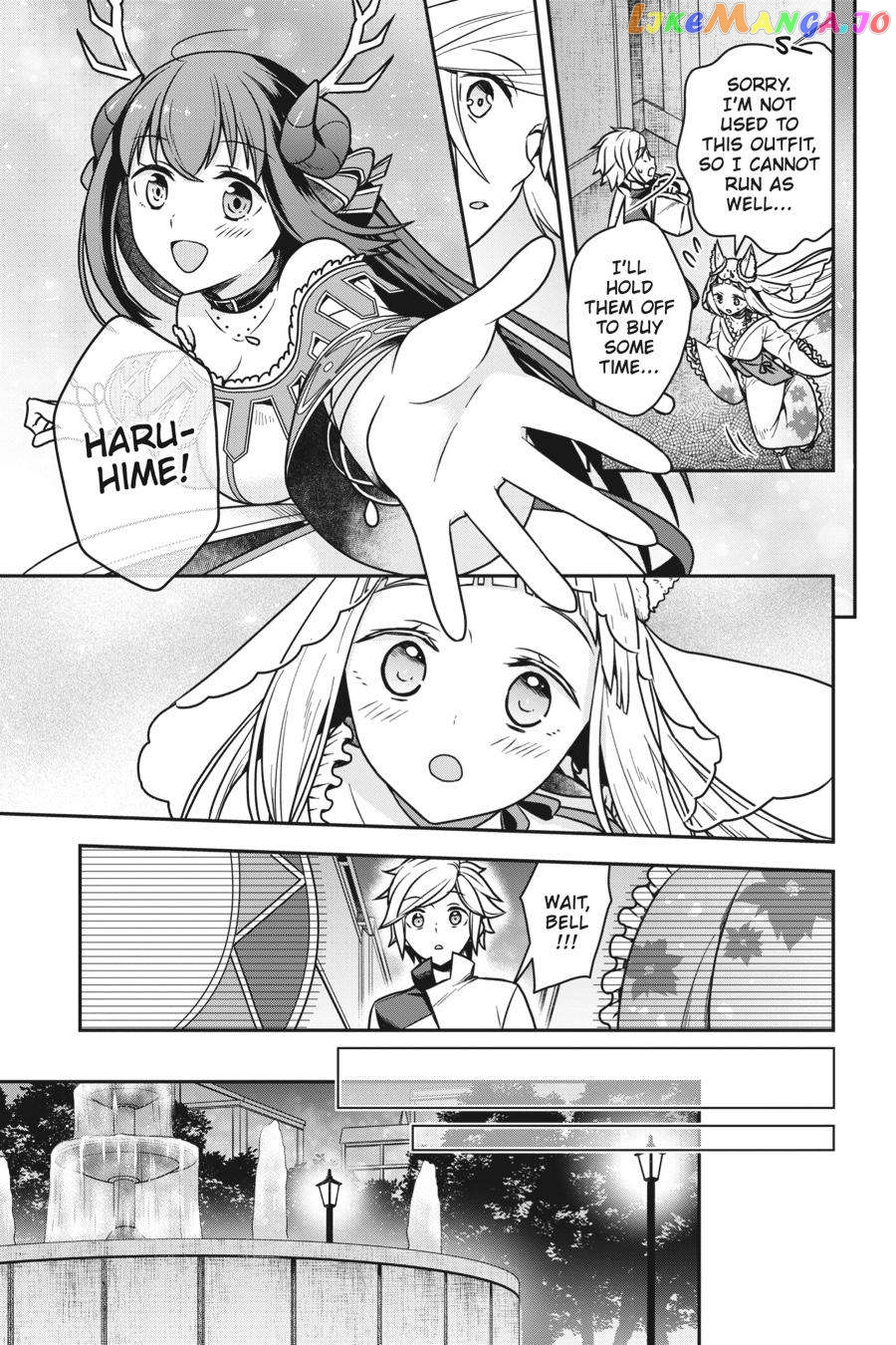 Is It Wrong to Try to Pick Up Girls in a Dungeon - Memoria Freese chapter 2 - page 20