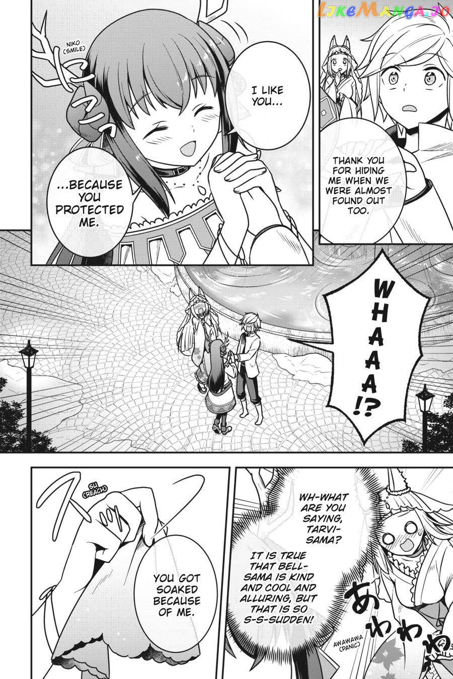 Is It Wrong to Try to Pick Up Girls in a Dungeon - Memoria Freese chapter 2 - page 28