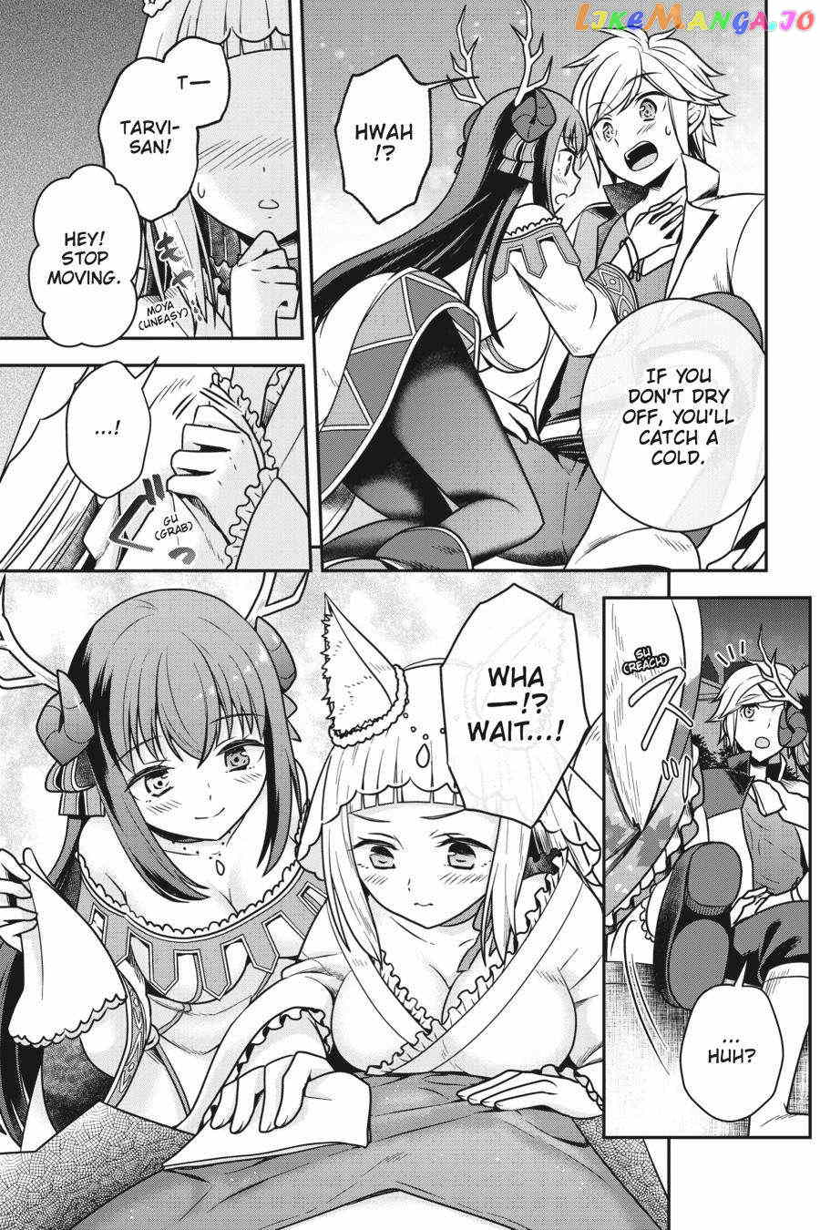 Is It Wrong to Try to Pick Up Girls in a Dungeon - Memoria Freese chapter 2 - page 29