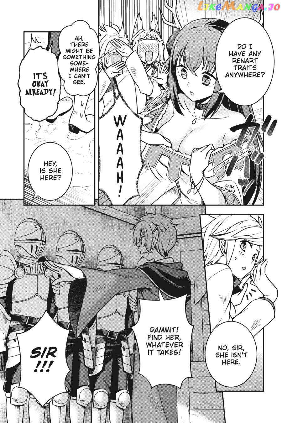 Is It Wrong to Try to Pick Up Girls in a Dungeon - Memoria Freese chapter 2 - page 7