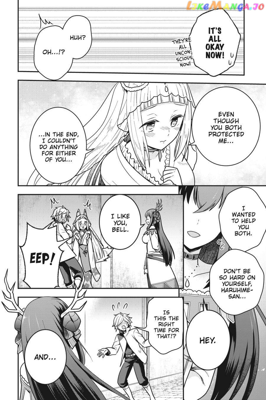 Is It Wrong to Try to Pick Up Girls in a Dungeon - Memoria Freese chapter 3 - page 15