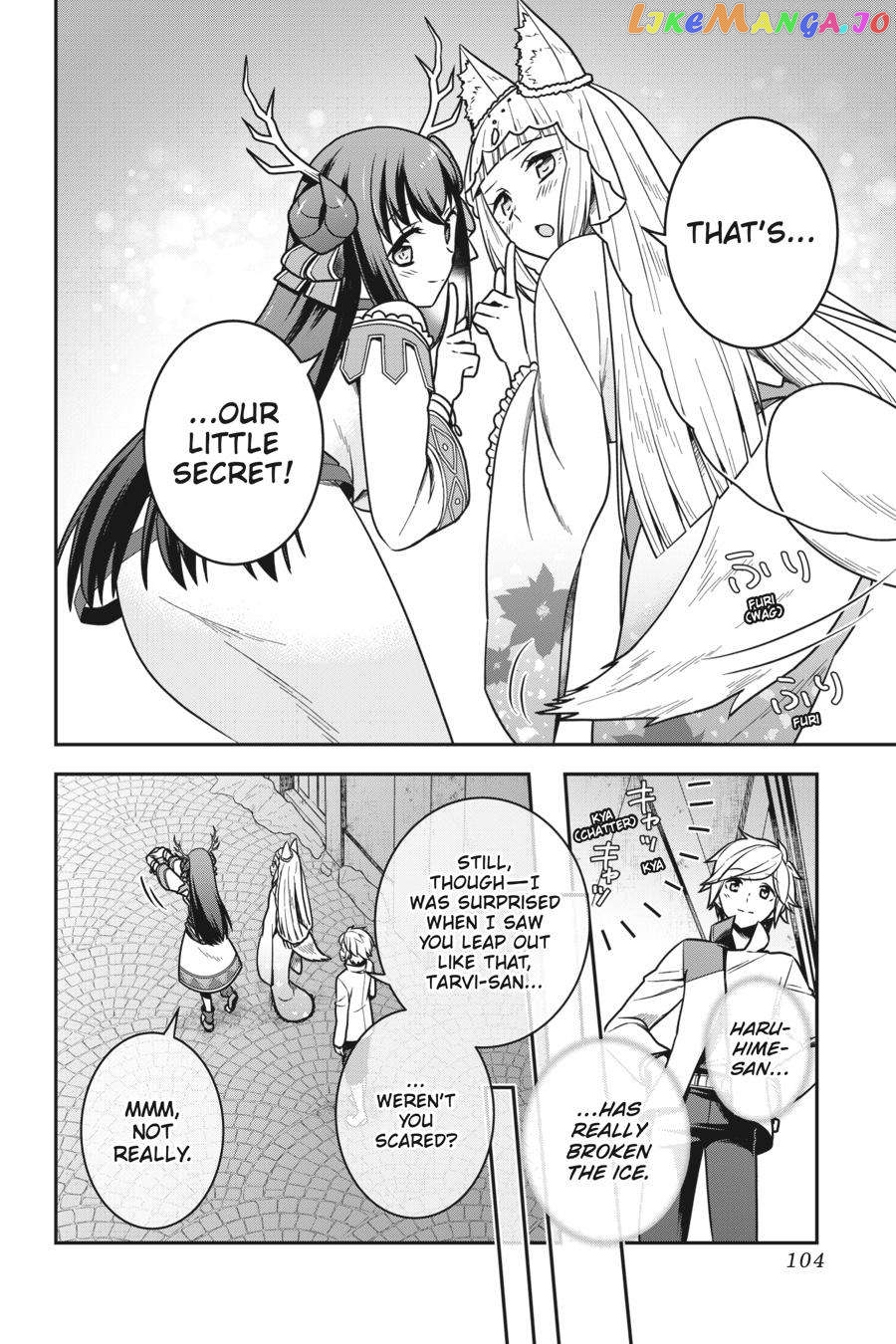 Is It Wrong to Try to Pick Up Girls in a Dungeon - Memoria Freese chapter 3 - page 19