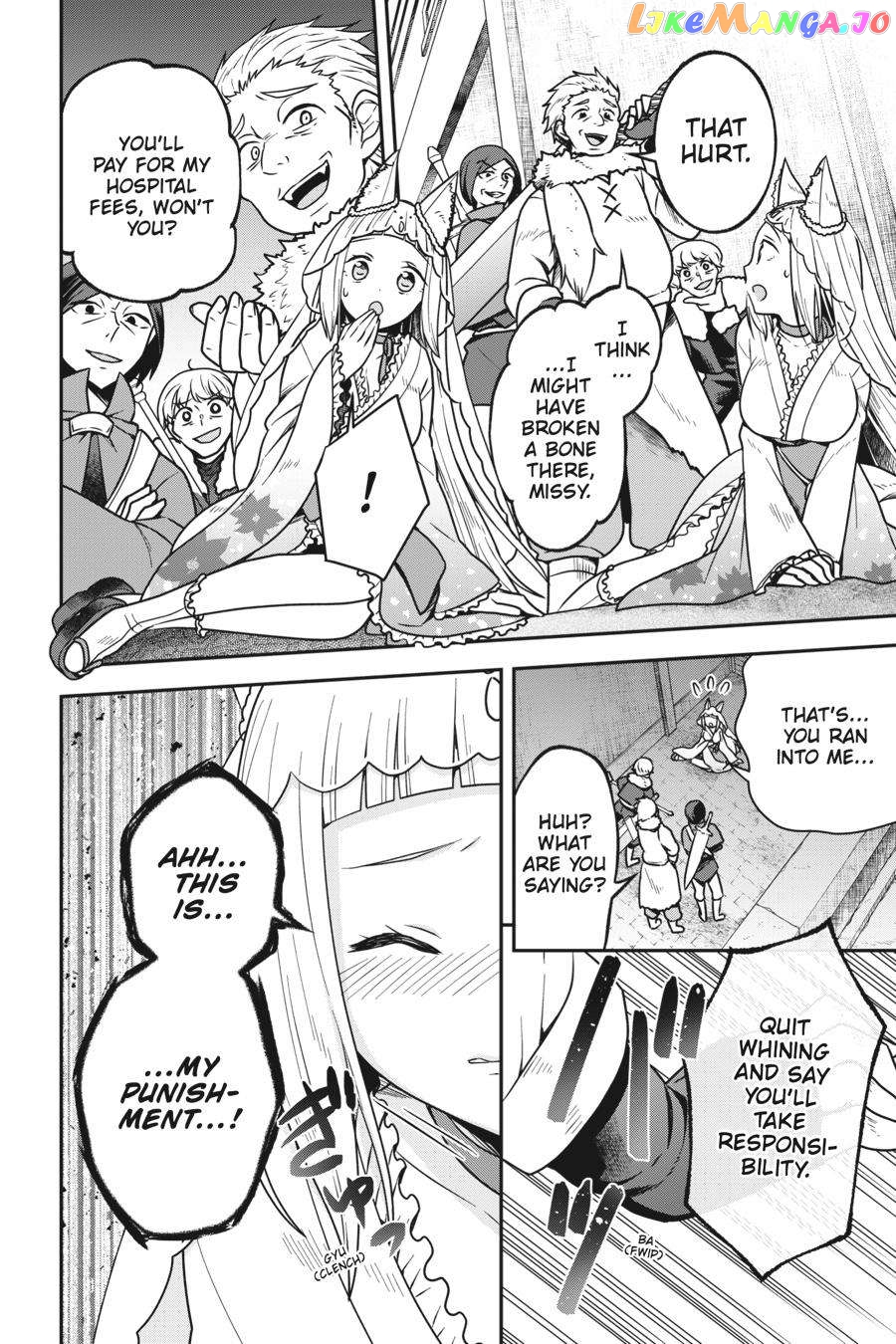 Is It Wrong to Try to Pick Up Girls in a Dungeon - Memoria Freese chapter 3 - page 4
