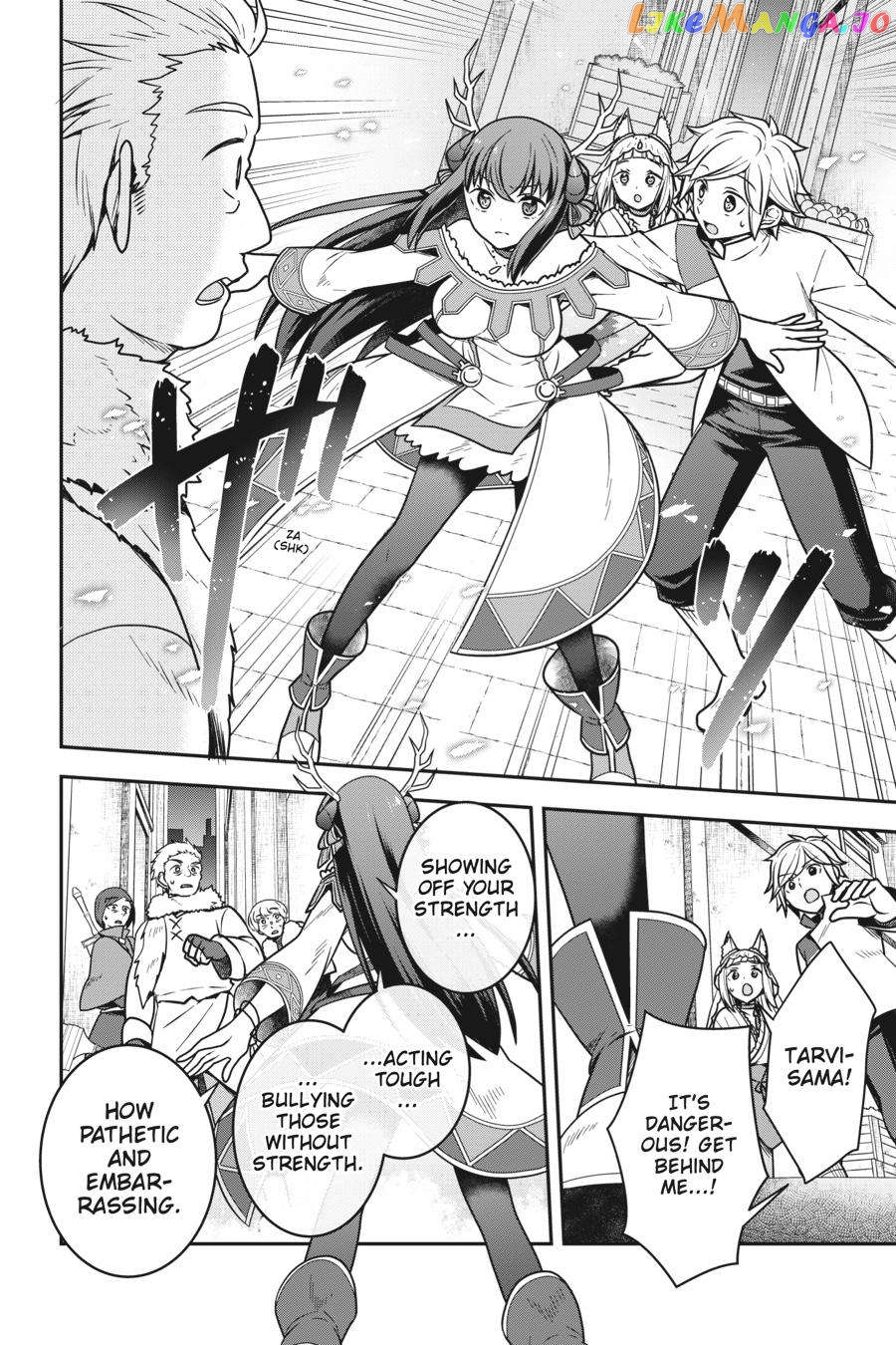 Is It Wrong to Try to Pick Up Girls in a Dungeon - Memoria Freese chapter 3 - page 6