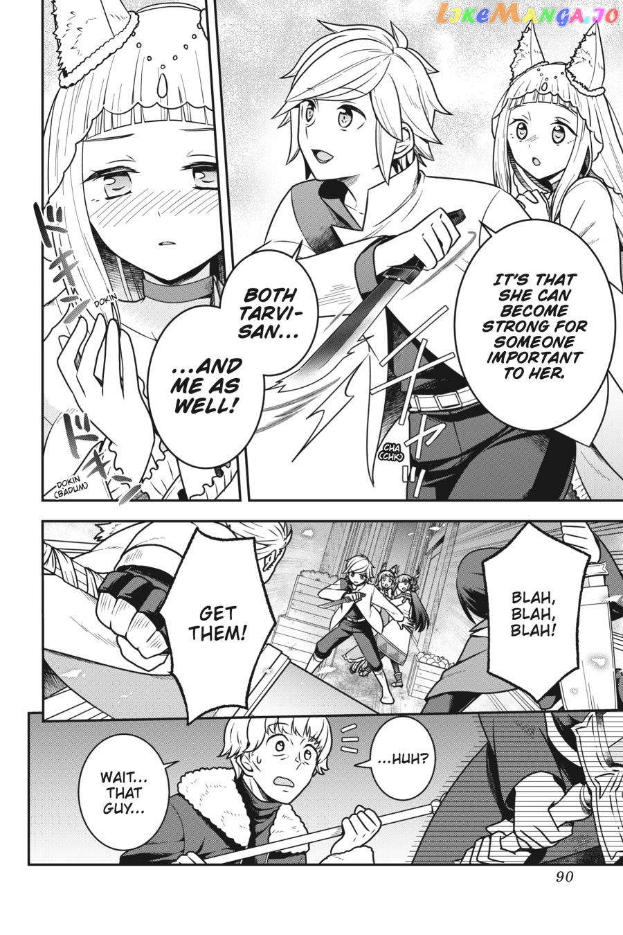 Is It Wrong to Try to Pick Up Girls in a Dungeon - Memoria Freese chapter 3 - page 8