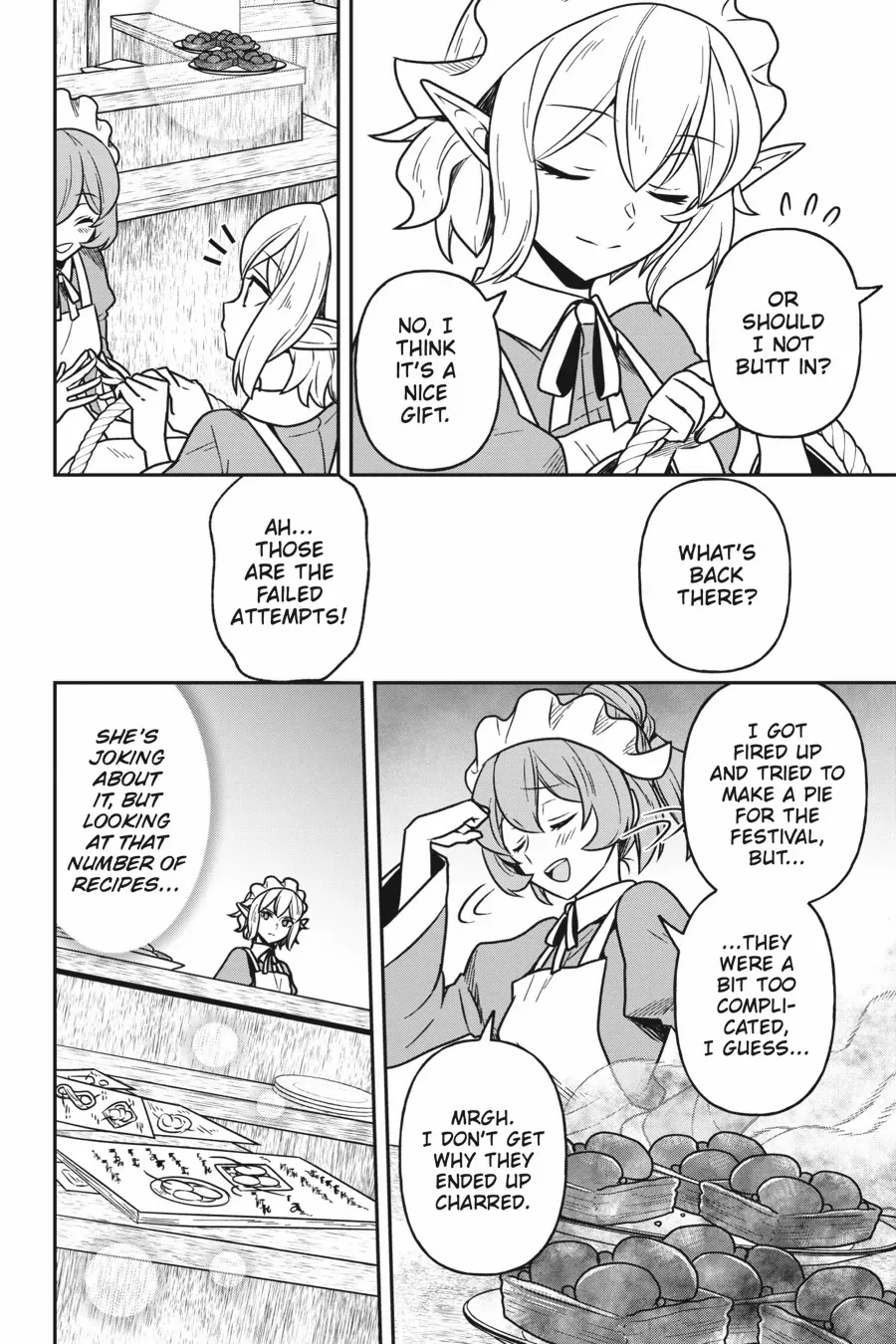 Is It Wrong to Try to Pick Up Girls in a Dungeon - Memoria Freese Chapter 8.5 - page 2
