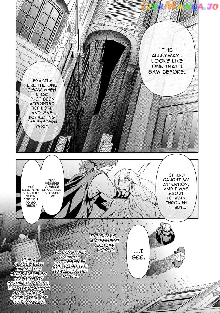 Koushaku Reijou no Tashinami chapter 59 - page 12