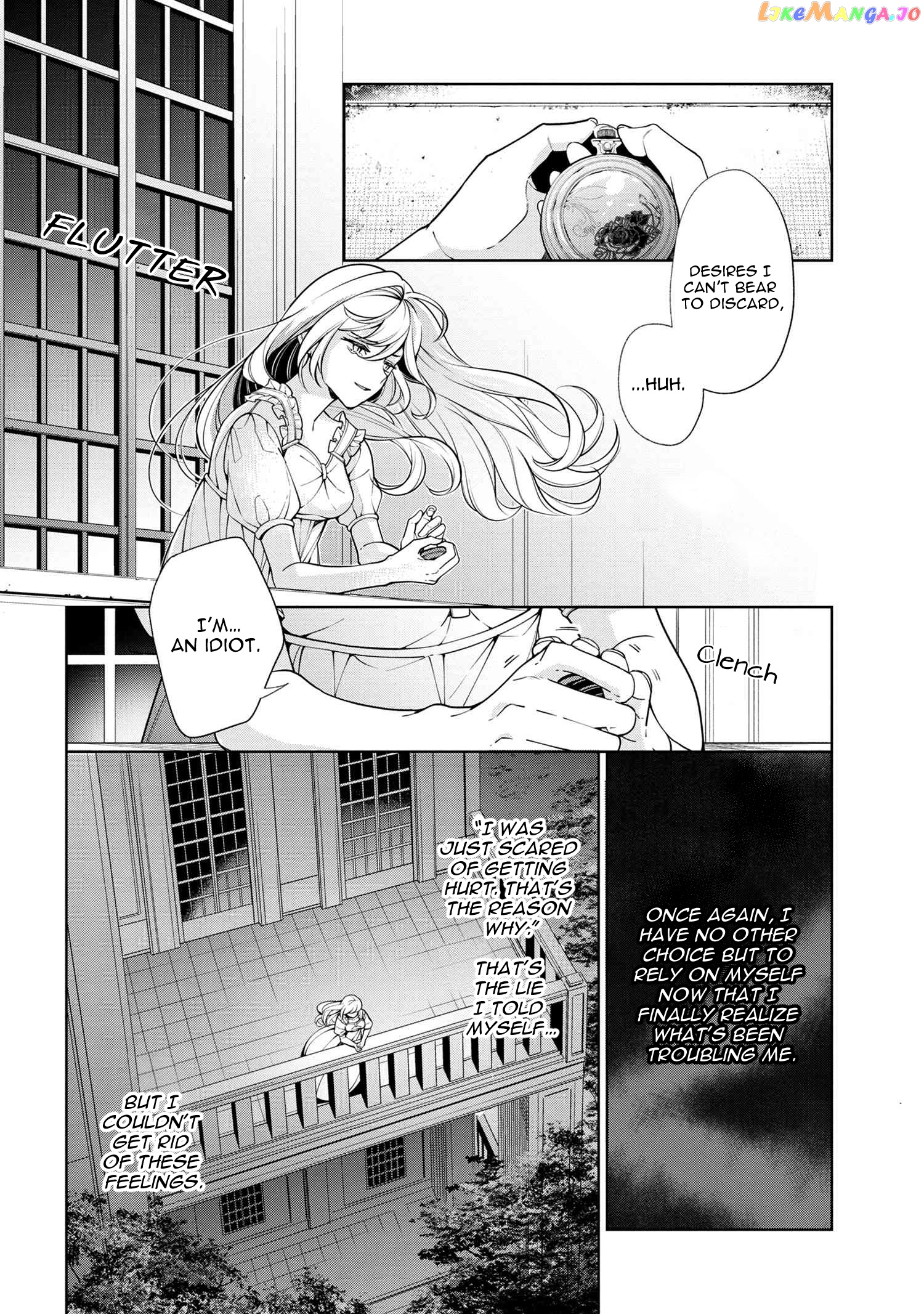 Koushaku Reijou no Tashinami chapter 61 - page 6