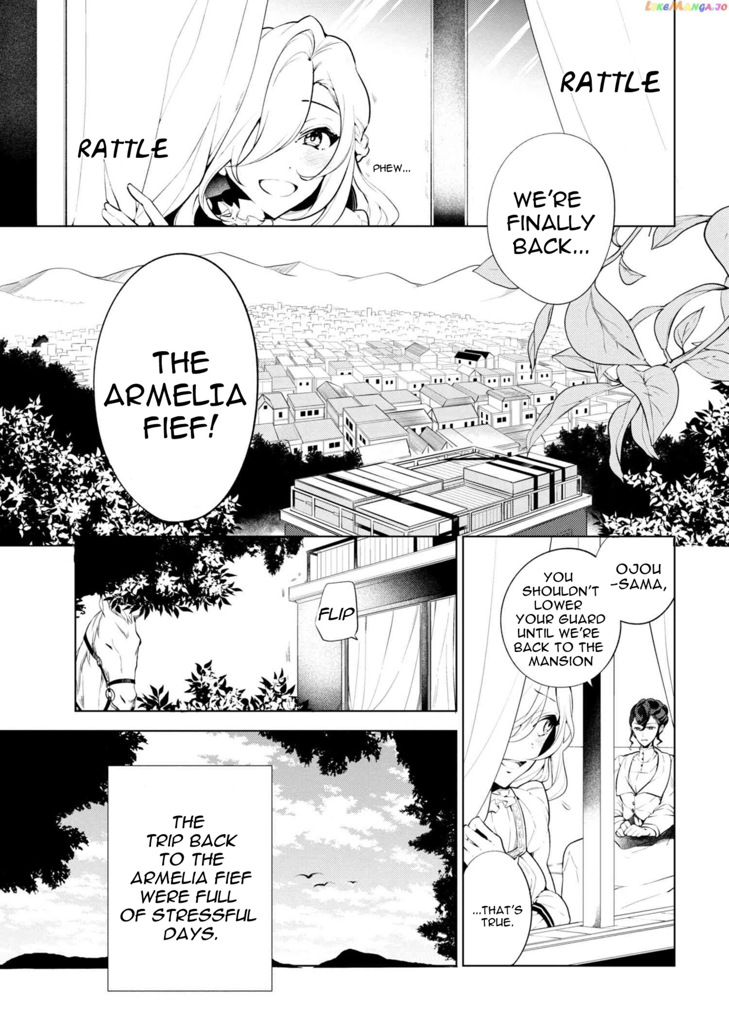 Koushaku Reijou no Tashinami chapter 39.1 - page 1