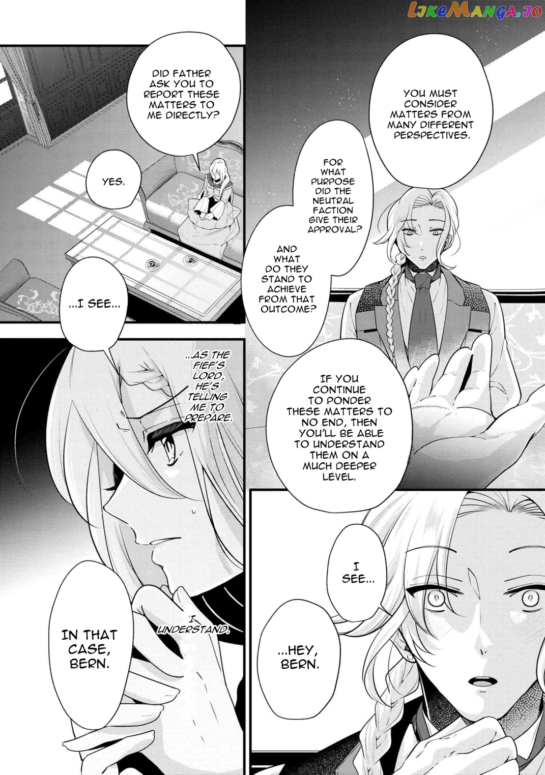 Koushaku Reijou no Tashinami chapter 51 - page 23