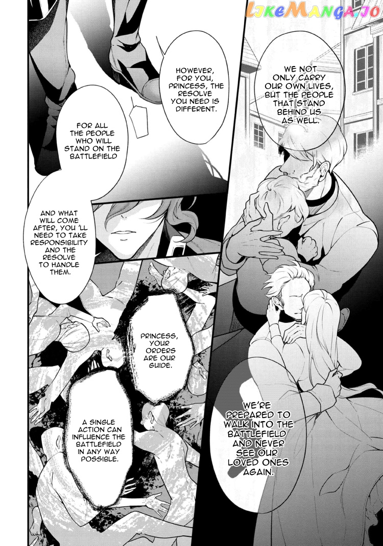 Koushaku Reijou no Tashinami chapter 52 - page 12