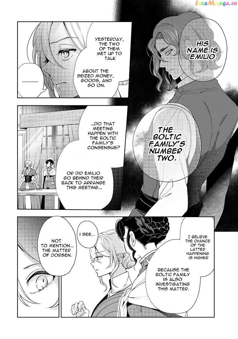 Koushaku Reijou no Tashinami chapter 64 - page 8
