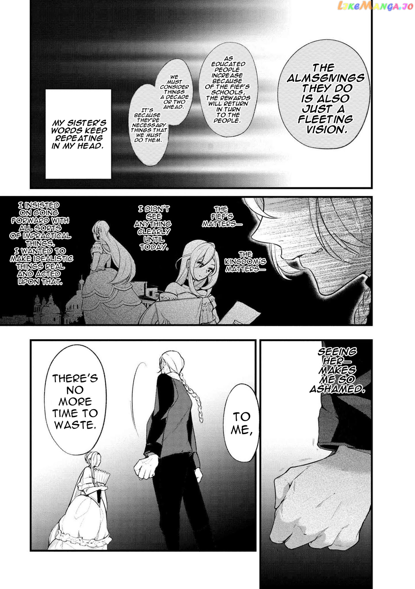 Koushaku Reijou no Tashinami chapter 31 - page 9